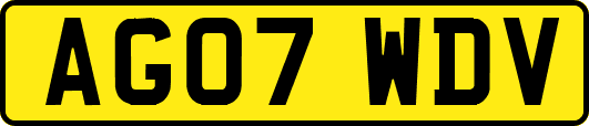 AG07WDV