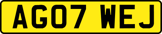AG07WEJ