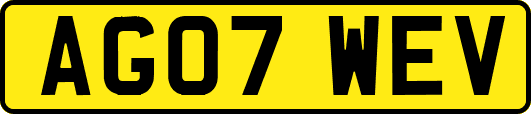 AG07WEV