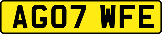 AG07WFE