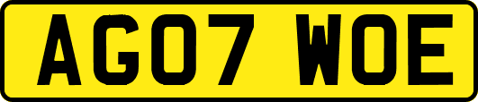 AG07WOE