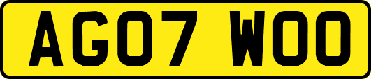 AG07WOO
