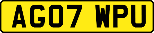 AG07WPU