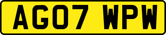 AG07WPW