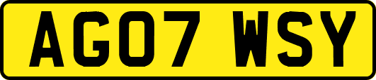 AG07WSY
