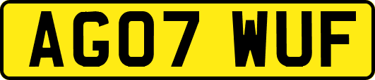 AG07WUF