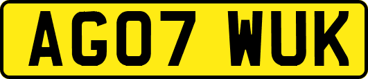 AG07WUK