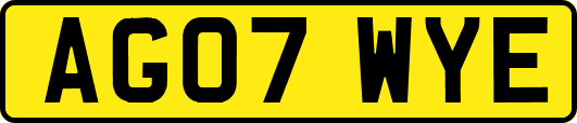 AG07WYE