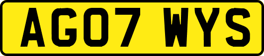 AG07WYS