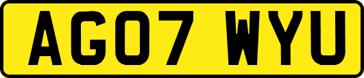 AG07WYU