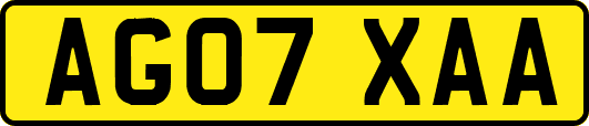AG07XAA