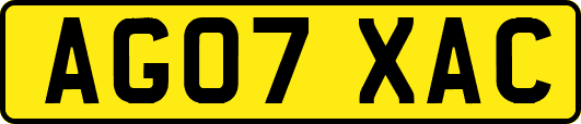 AG07XAC