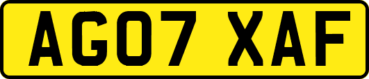 AG07XAF
