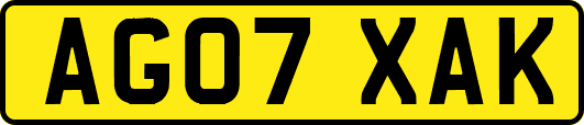 AG07XAK