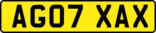 AG07XAX