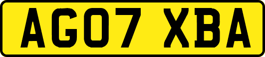 AG07XBA