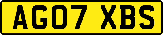AG07XBS