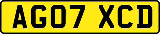 AG07XCD