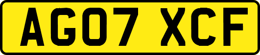 AG07XCF