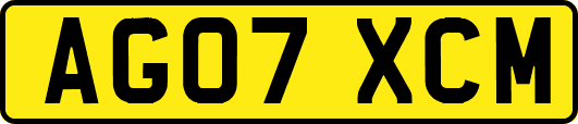AG07XCM