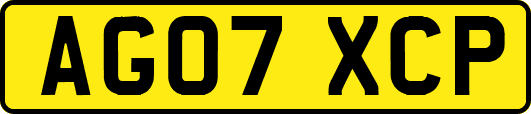 AG07XCP