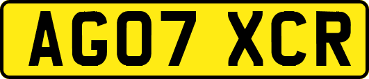 AG07XCR