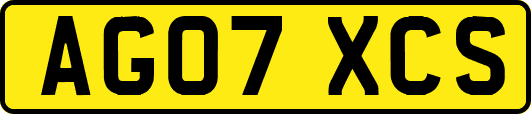AG07XCS