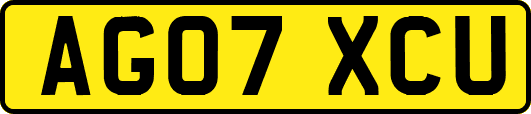 AG07XCU