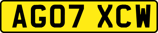 AG07XCW