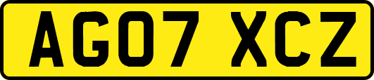 AG07XCZ