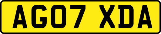 AG07XDA