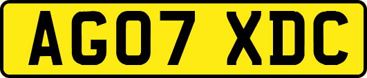 AG07XDC