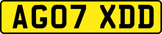AG07XDD
