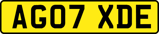 AG07XDE