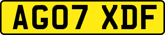 AG07XDF