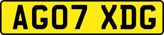 AG07XDG