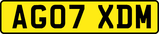 AG07XDM