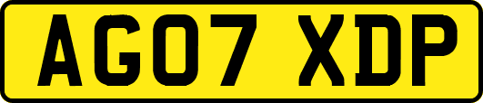 AG07XDP