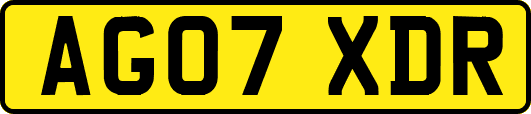 AG07XDR