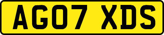 AG07XDS