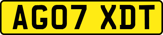 AG07XDT