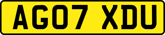 AG07XDU