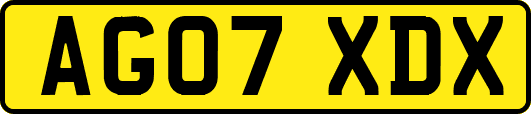 AG07XDX