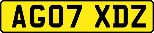 AG07XDZ