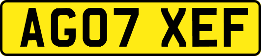 AG07XEF