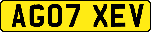 AG07XEV