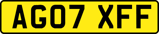 AG07XFF