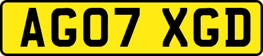 AG07XGD