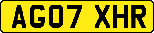 AG07XHR