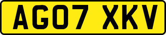 AG07XKV